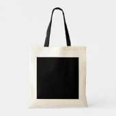 Optik durch Formen Tote Beutel Tragetasche (Rückseite)