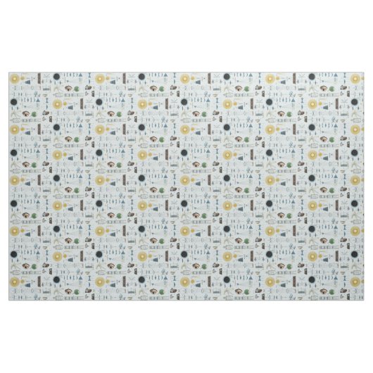 Optik Stoff (Fat Quarter (45,7 x 55,9 cm))