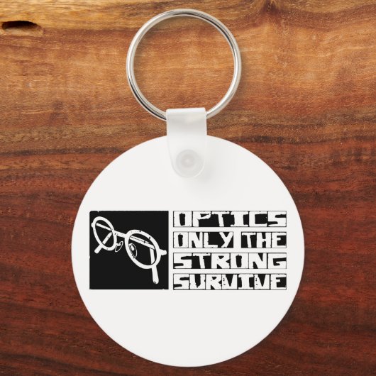Optik überleben schlüsselanhänger (Vorderseite)