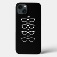 Optiker Augen auf meiner Optikerbrille
