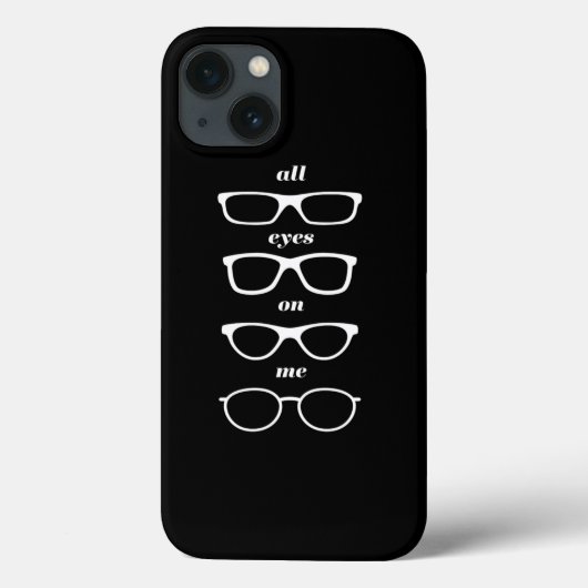 Optiker Augen auf meiner Optikerbrille Case-Mate iPhone Hülle (Rückseite)