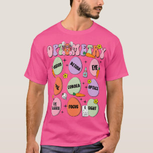 Optiker Augenarzt Sight Squad T-Shirt