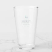 Optiker Benutzerdefinierter Name Seit Jahr Glas (Rückseite)
