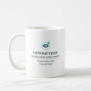 Optiker Benutzerdefinierter Name Seit Jahr Kaffeetasse