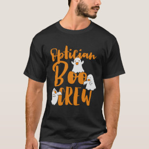 Optiker Boo Crew Halloween Kostüm Übereinstimmung  T-Shirt