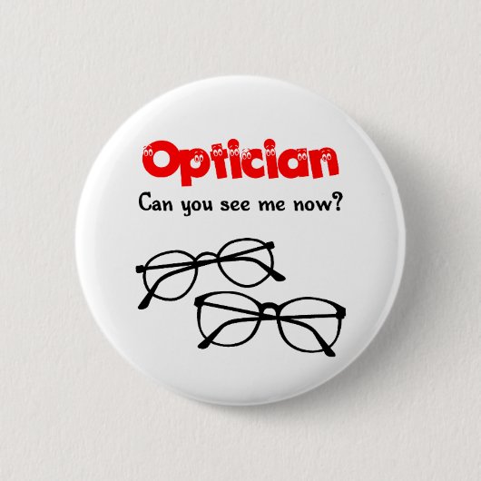 Optiker Button (Vorderseite)