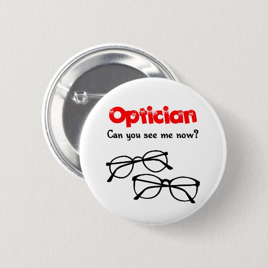 Optiker Button (Vorne & Hinten)