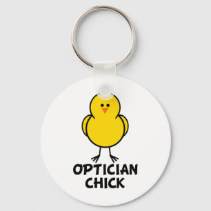 Optiker Chick Schlüsselanhänger