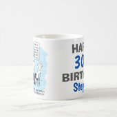 Optiker, der einen Augentest durchführt Kaffeetasse (Mittel)