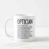 Optiker Kaffeetasse (Links)