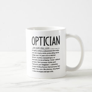 Optiker Kaffeetasse
