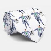 Optiker Krawatte (Gerollt)