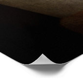 Optiker - Lesebrille Poster (Ecke)
