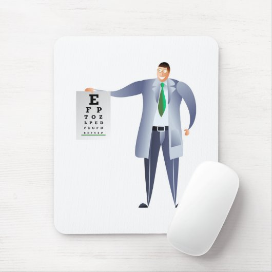 Optiker Mousepad (Mit Mouse)