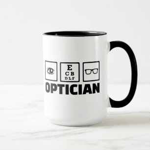 Optiker Tasse