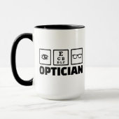 Optiker Tasse (Links)