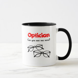 Optiker Tasse