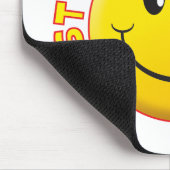 Optiker vertrauen mir mousepad (Ecke)