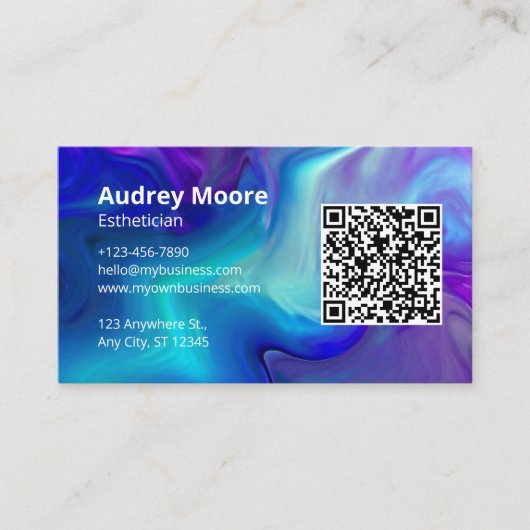 Optiker Visitenkarte (Vorderseite)