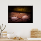 Optiker - Was für ein Spektakel Poster (Küche)