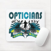 Optiker wild gegangen mousepad (Mit Mouse)