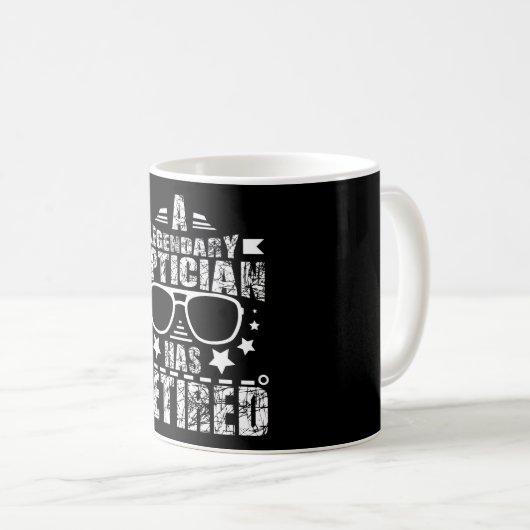 Optikerrente Kaffeetasse (VorderseiteRechts)