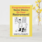 Optikerrente Karte (Gelbe Blume)