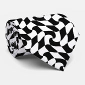 Optikhalsband Krawatte (Gerollt)