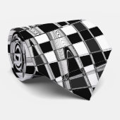 Optikhalsband Krawatte (Gerollt)