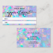 Optikkarte Visitenkarte (Vorne/Hinten)