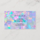 Optikkarte Visitenkarte (Rückseite)