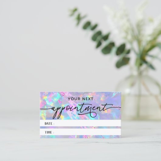 Optikkarte Visitenkarte (Stehend Vorderseite)