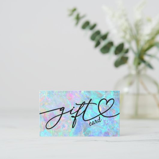 Optikkarte Visitenkarte (Stehend Vorderseite)