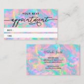 Optikkarte Visitenkarte (Vorne/Hinten)