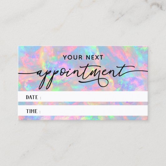 Optikkarte Visitenkarte (Vorderseite)