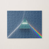 Optikprisma-brechendes und reflektierendes Licht Puzzle (Horizontal)