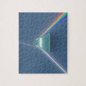 Optikprisma-brechendes und reflektierendes Licht Puzzle (Vertikal)