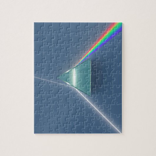 Optikprisma-brechendes und reflektierendes Licht Puzzle (Vertikal)