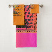 Optikwürfel Badhandtuch Set (Insitu)