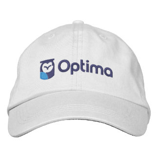 Optima Hat Bestickte Baseballkappe