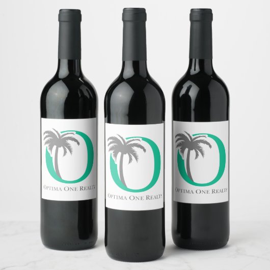 Optima One Wine Label Weinetikett (Flaschen)