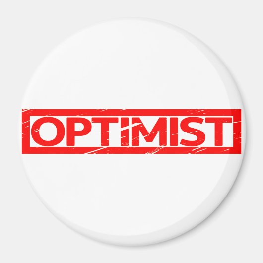 Optimale Briefmarke Magnet (Vorne)