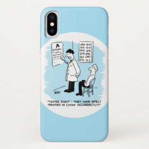 Optimale Karo, die an einer optischen Wandkarte sc Case-Mate iPhone Hülle