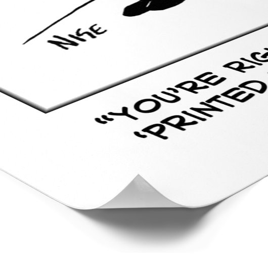 Optimale Karo, die an einer optischen Wandkarte sc Poster (Ecke)