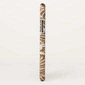 Optimale Ledertextur iPhone Gehäuse Case-Mate iPhone Hülle (Hinten/Rechts)