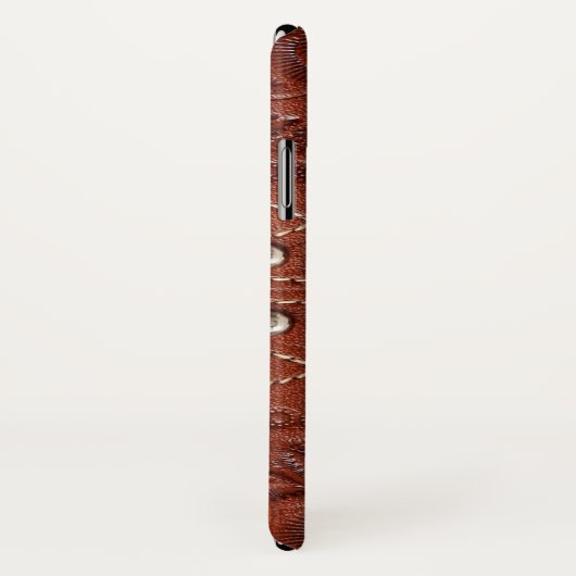 Optimale Ledertextur iPhone Gehäuse Case-Mate iPhone Hülle (Hinten/Rechts)