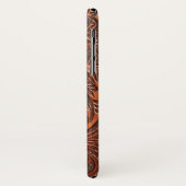 Optimale Ledertextur iPhone Gehäuse Case-Mate iPhone Hülle (Hinten/Links)