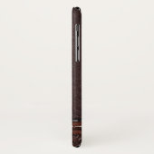 Optimale Ledertextur iPhone Gehäuse Case-Mate iPhone Hülle (Hinten/Links)