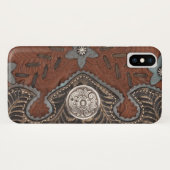 Optimale Ledertextur iPhone Gehäuse Case-Mate iPhone Hülle (Rückseite (Horizontal))