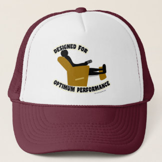 Optimale Performance Funny Relax Time Epic Truckerkappe